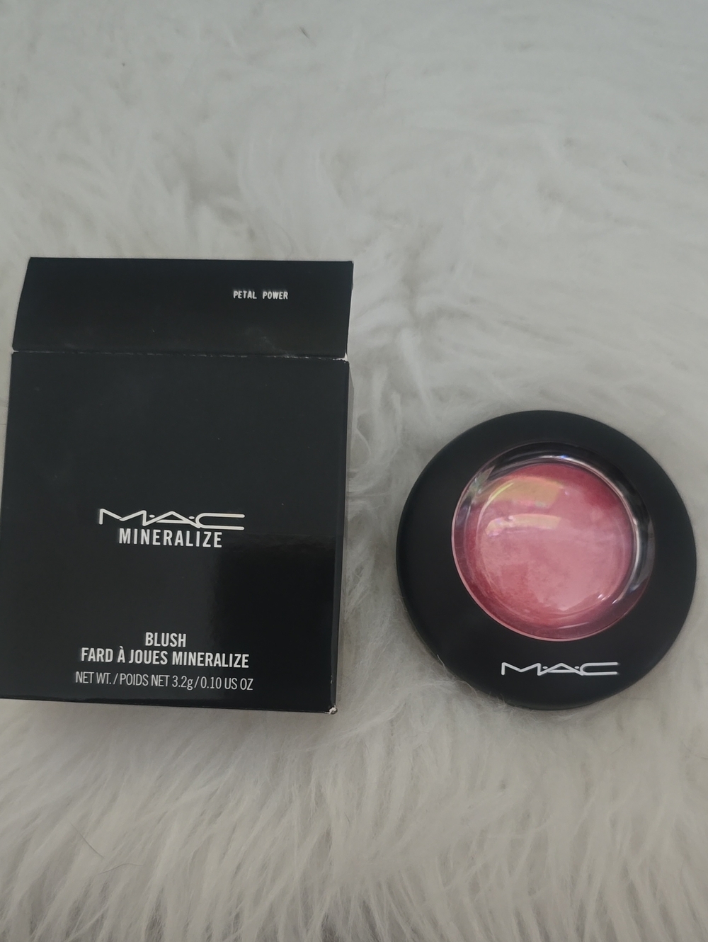 MAC Cosmetics Mineralize Blush in "PETAL POWER" NEW!